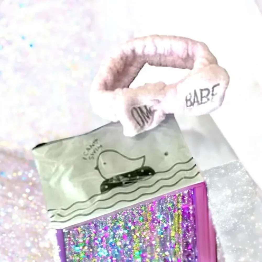 OMG! OMG! Headband Face Washing Makeup Turban Brand New In Package